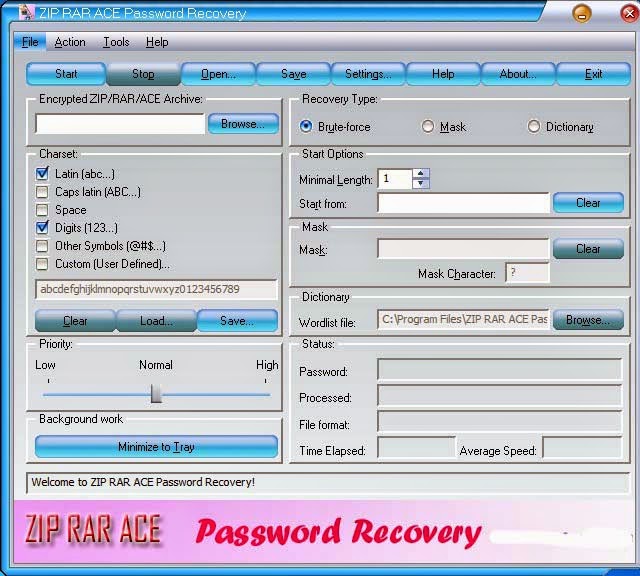 WinRAR Password Remover Free Download Full Version winrar password recovery tool crack
